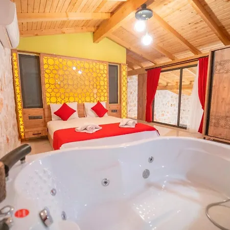 Villa Zuemruet - 2 Bedroom With Jacuzzi In Kalkan - Uzumlu Caykoy