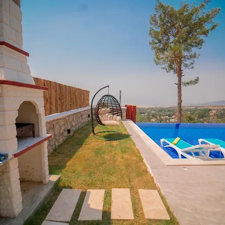 Zuemruet - 2 Bedroom With Jacuzzi In Kalkan - Uzumlu Villa Caykoy