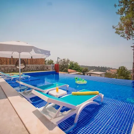 Zuemruet - 2 Bedroom With Jacuzzi In Kalkan - Uzumlu
