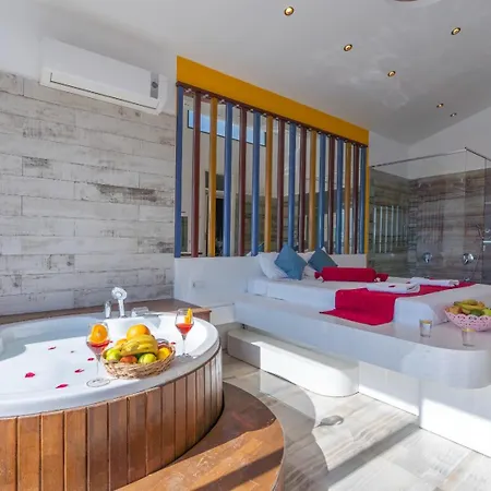 Villa Zuemruet - 2 Bedroom With Jacuzzi In Kalkan - Uzumlu *