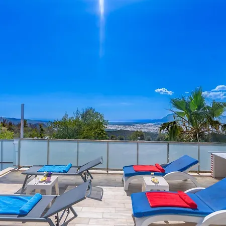 Zuemruet - 2 Bedroom With Jacuzzi In Kalkan - Uzumlu