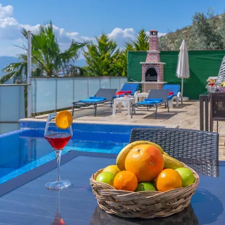 Zuemruet - 2 Bedroom With Jacuzzi In Kalkan - Uzumlu Villa *