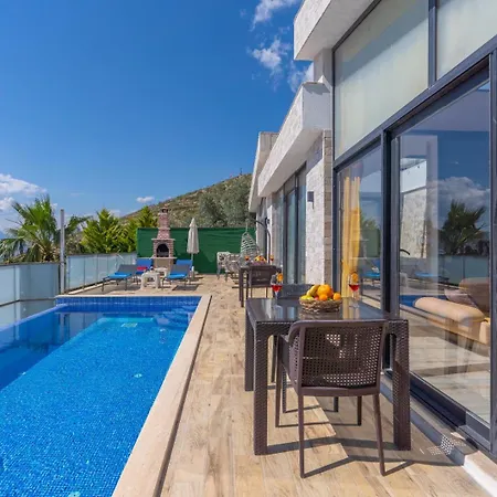 Zuemruet - 2 Bedroom With Jacuzzi In Kalkan - Uzumlu Caykoy